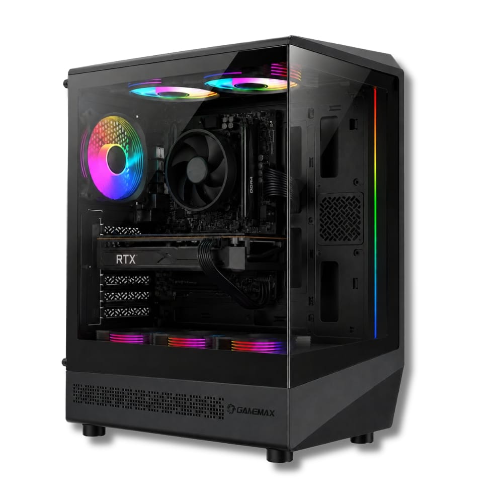Pc Gamer Amd Ryzen 7 5700X + 32GB + RTX 5060TI + 2TB - One Gamer